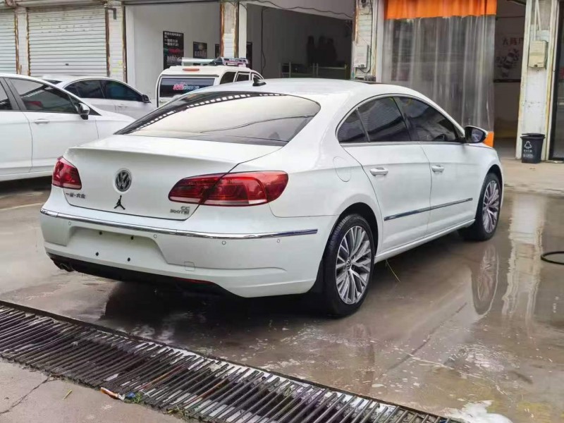 苏州18年大众CC2