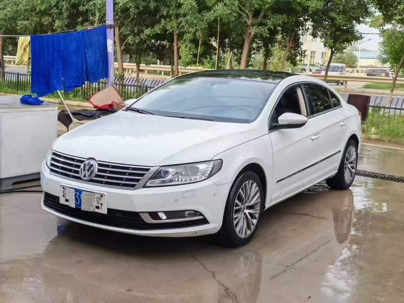 苏州18年大众CC8