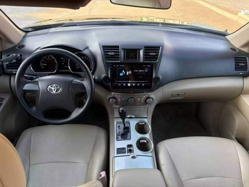 汕头15年丰田汉兰达3