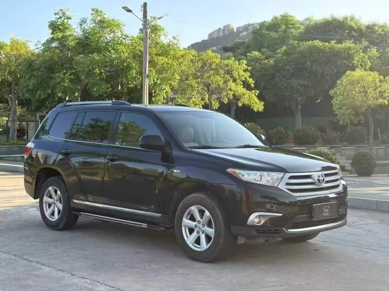 汕头15年丰田汉兰达8