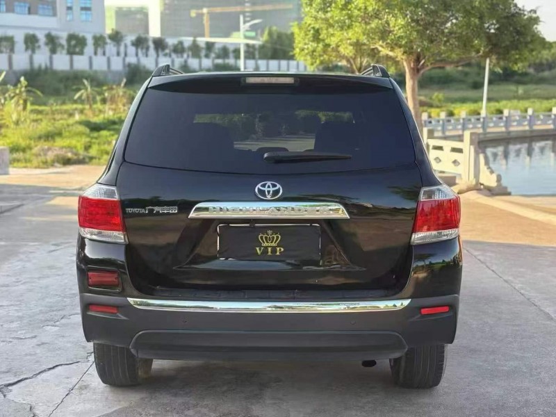 汕头15年丰田汉兰达9