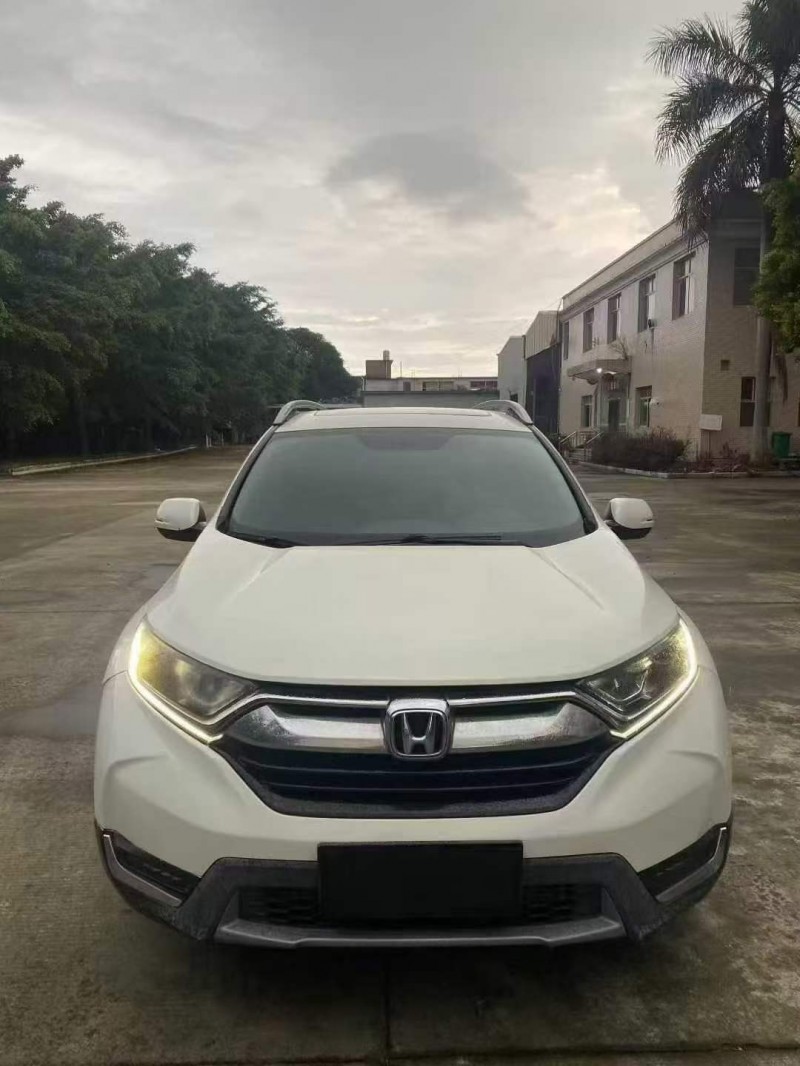 湘潭18年本田CRV1
