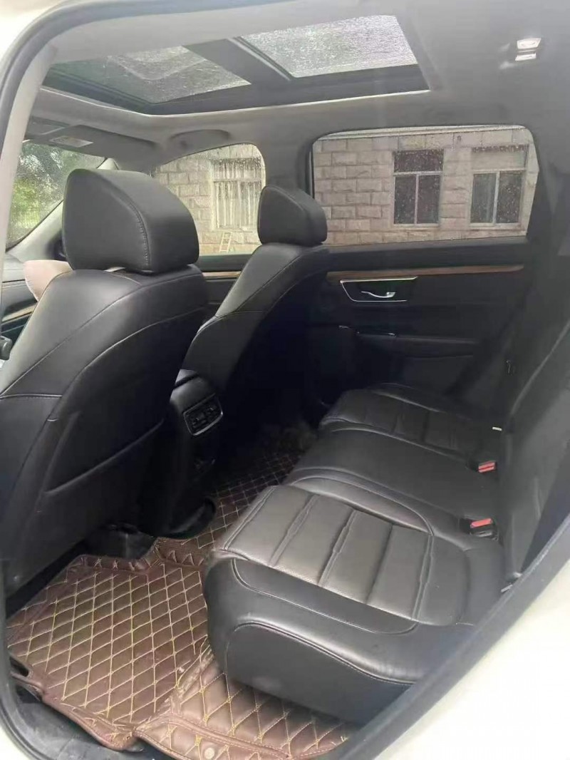 湘潭18年本田CRV3