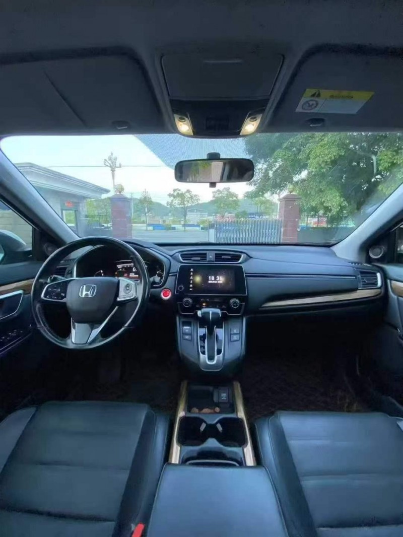 湘潭18年本田CRV4