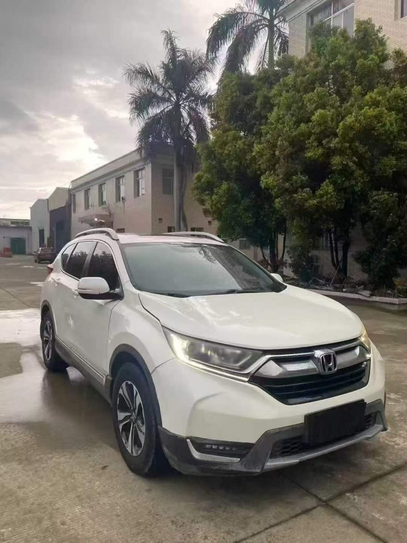 湘潭18年本田CRV5