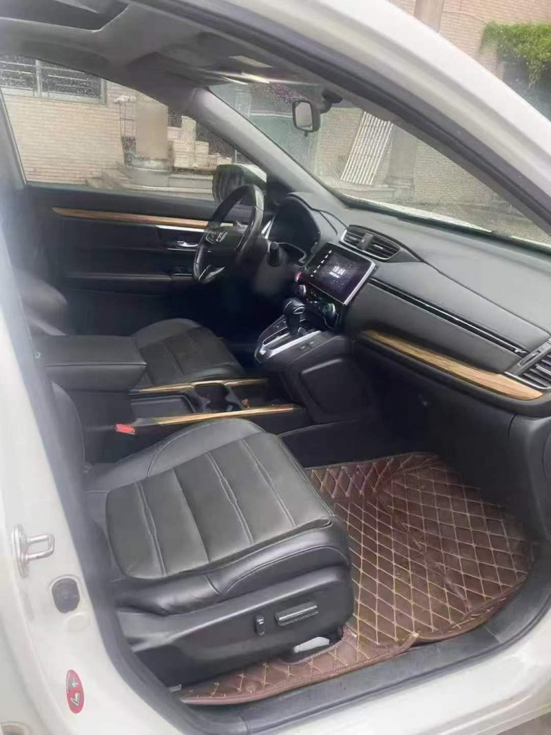 湘潭18年本田CRV6