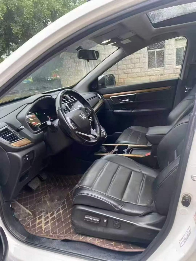 湘潭18年本田CRV7