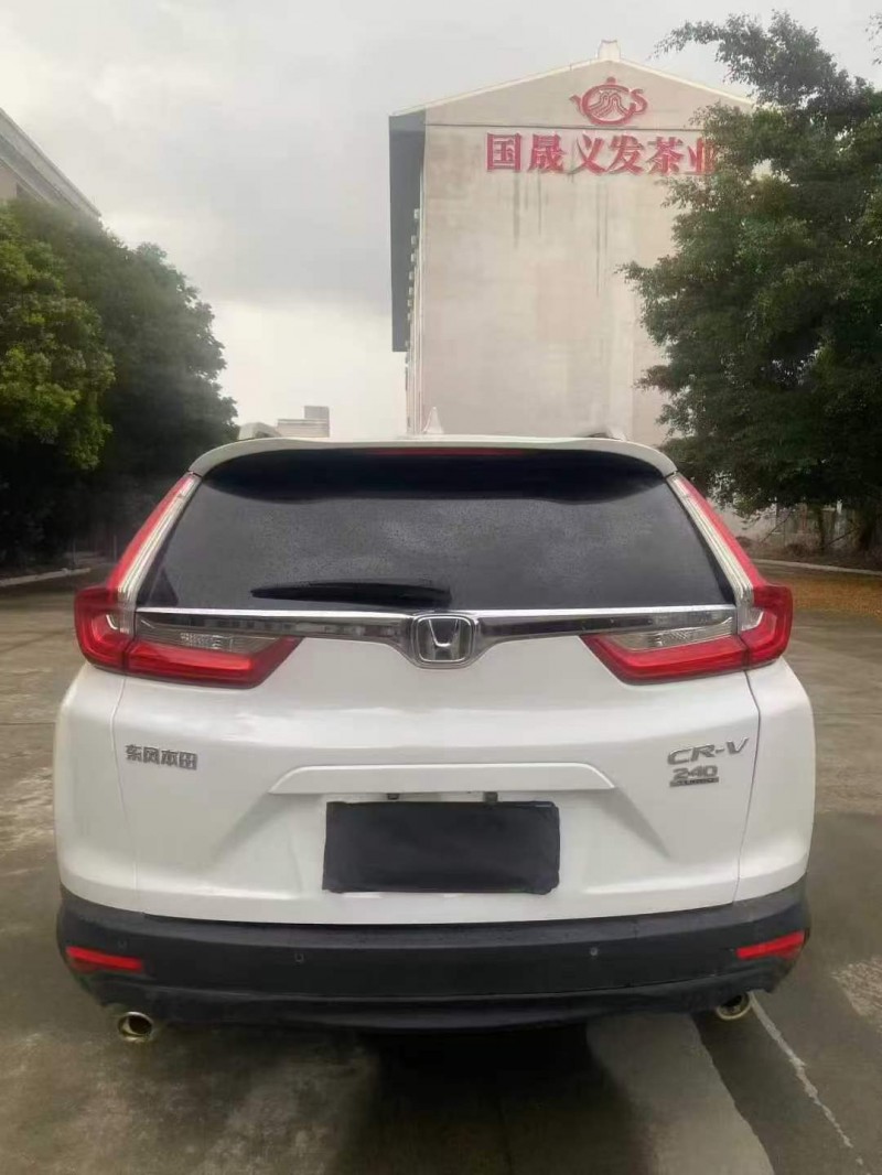 湘潭18年本田CRV8