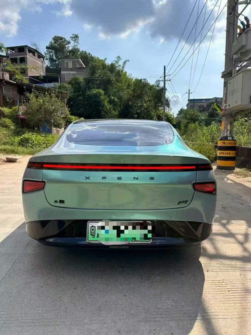 桂林22年小鹏汽车p79