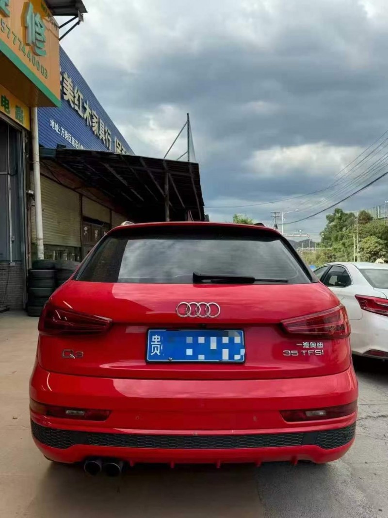 柳州19年奥迪Q39
