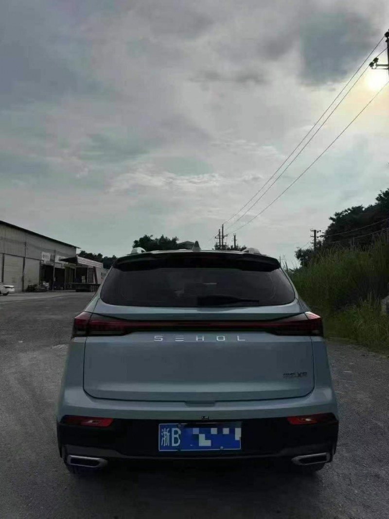 防城港23年江淮思皓9