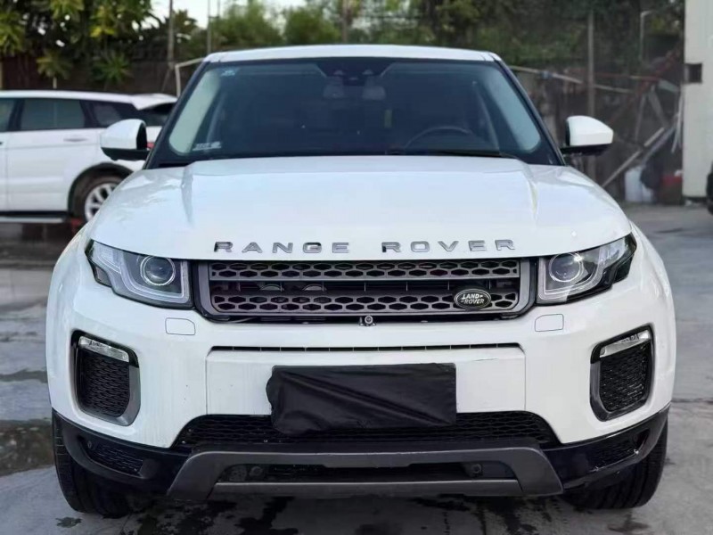 佛山16年路虎极光1