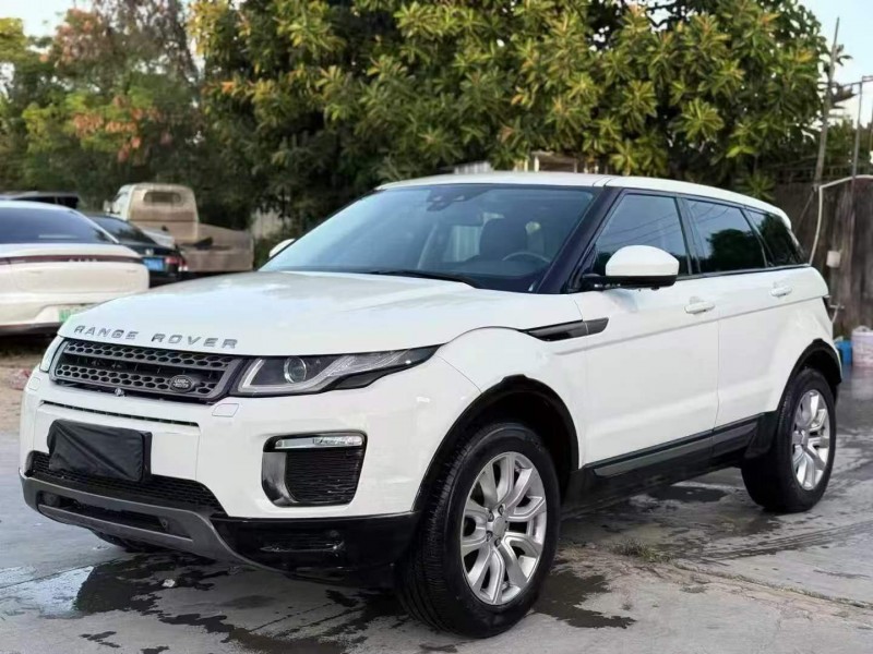 佛山16年路虎极光2