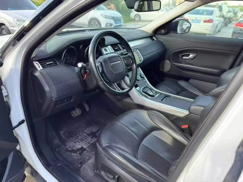 佛山16年路虎极光6