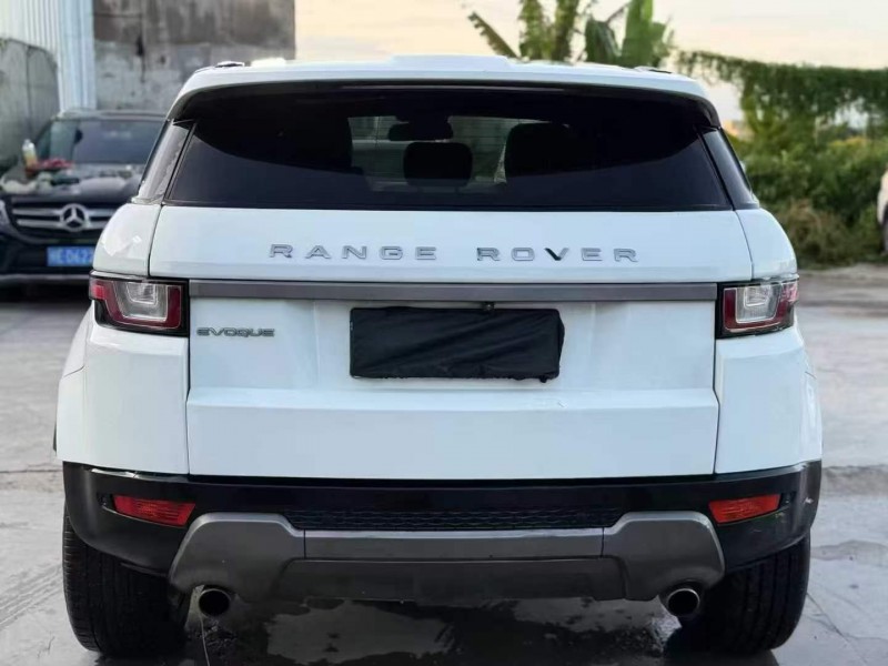 佛山16年路虎极光9