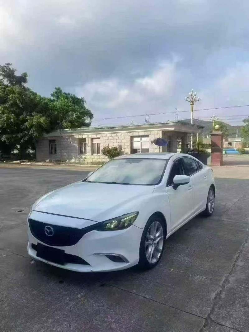 厦门18年马自达阿特兹3