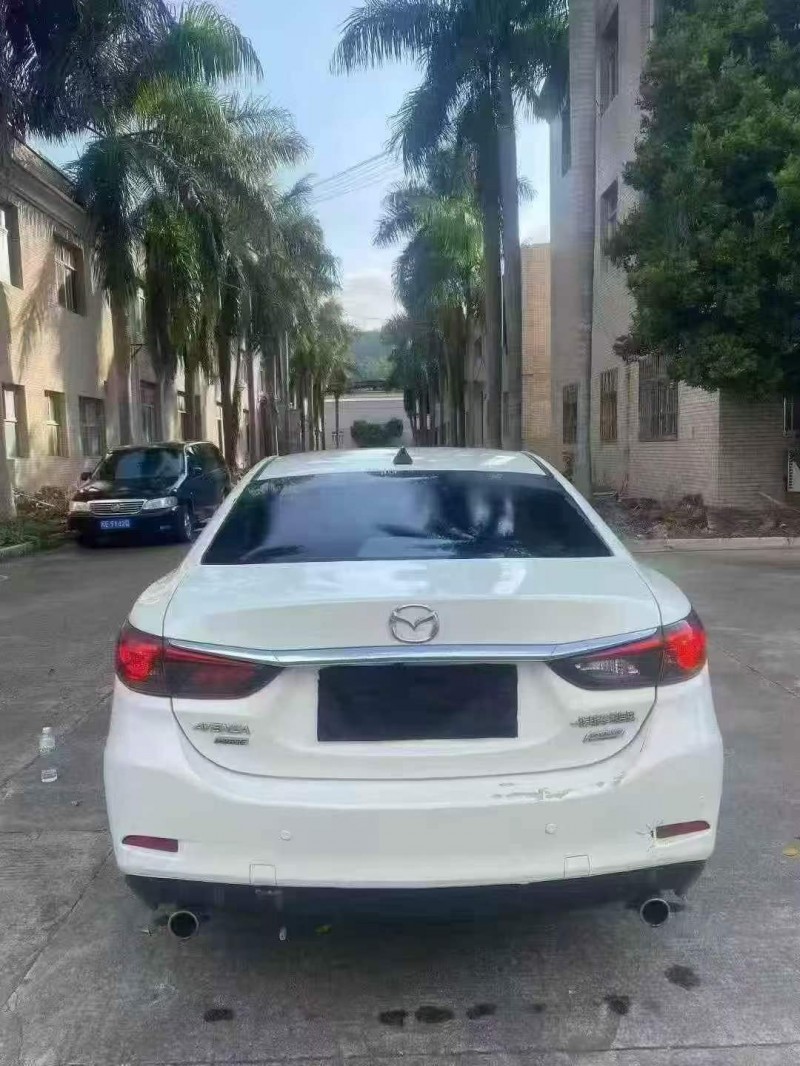 厦门18年马自达阿特兹9