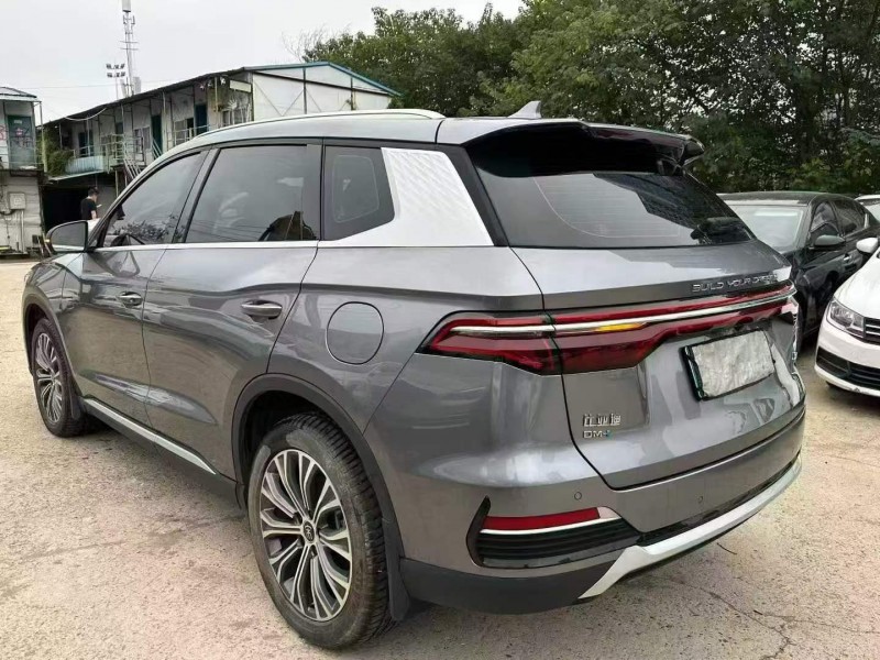 常德23年比亚迪宋7