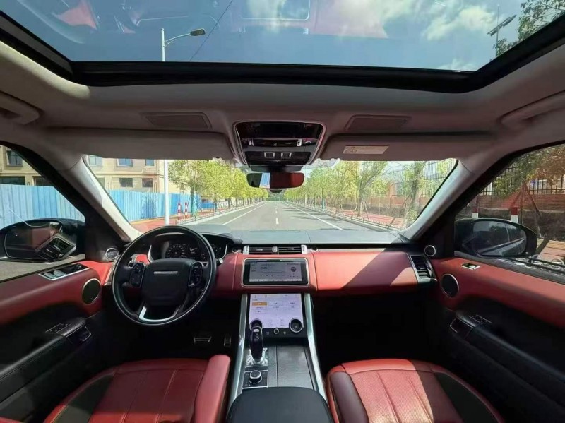 莆田21年路虎揽胜运动4