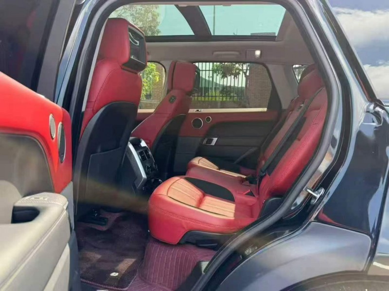 莆田21年路虎揽胜运动6