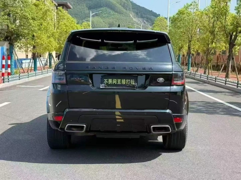 莆田21年路虎揽胜运动9