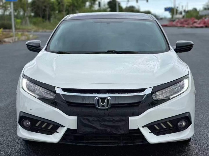 江门17年本田思域1