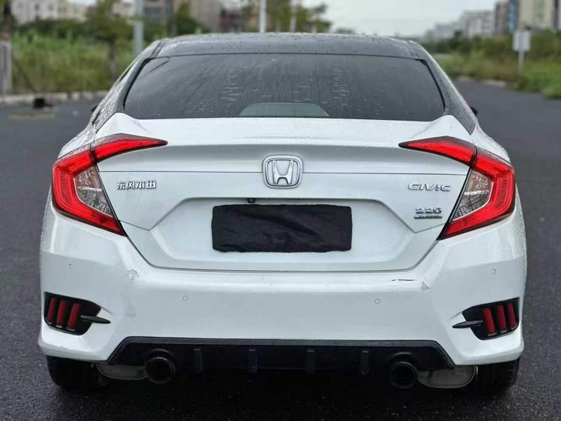 江门17年本田思域8