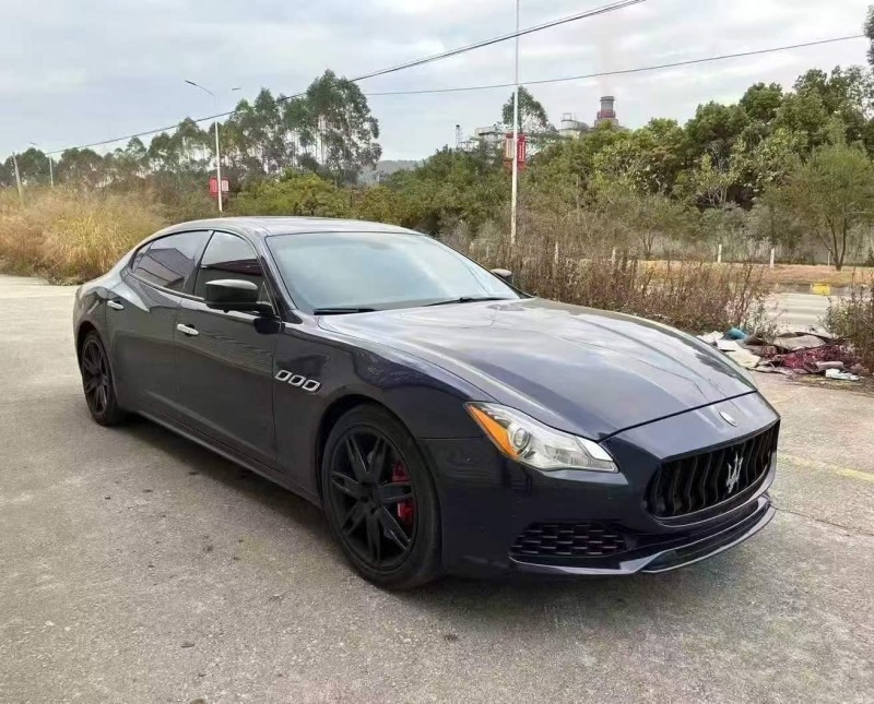 珠海14年玛莎拉蒂总裁2