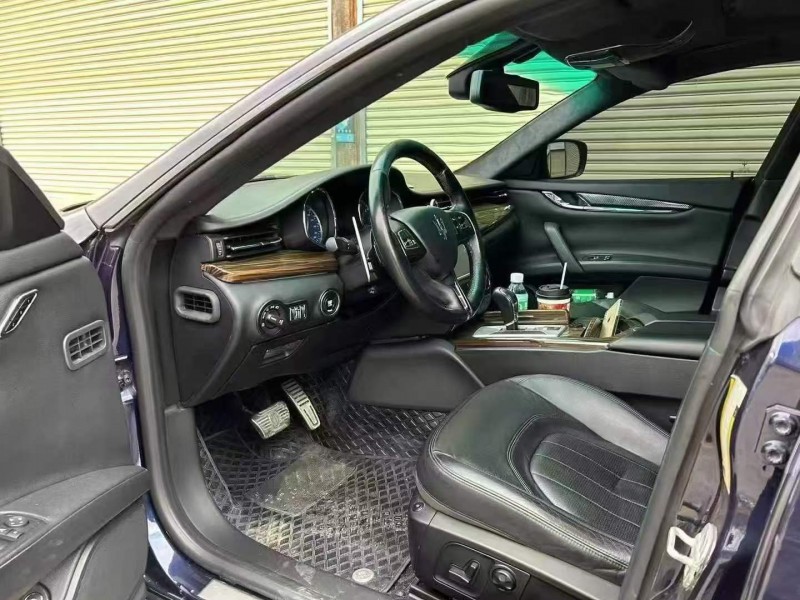 珠海14年玛莎拉蒂总裁5