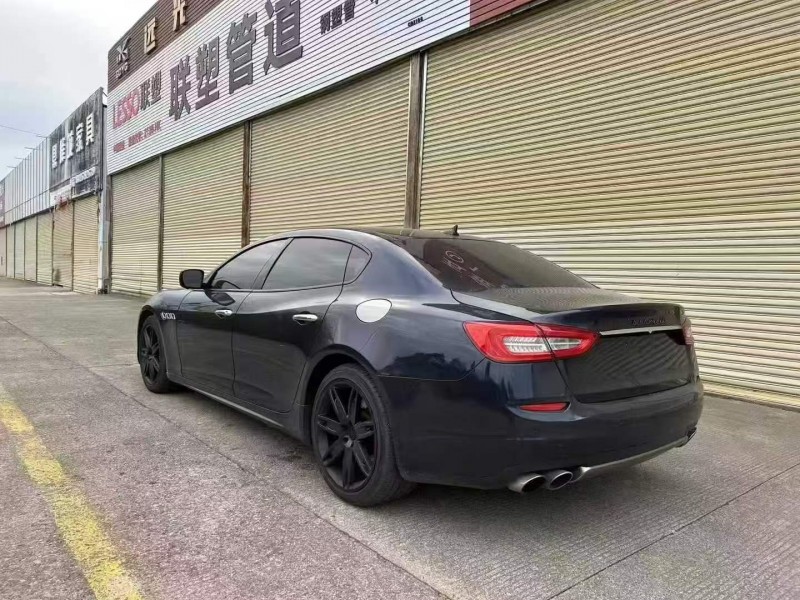 珠海14年玛莎拉蒂总裁7