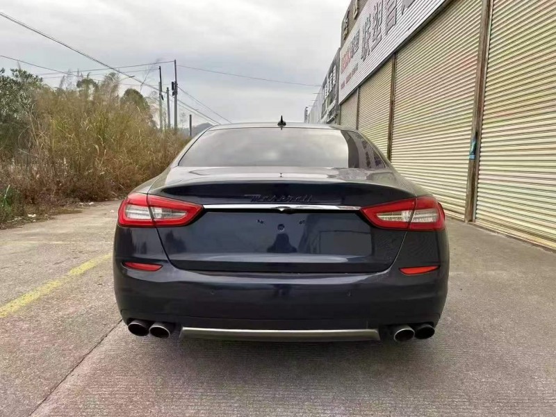 珠海14年玛莎拉蒂总裁9