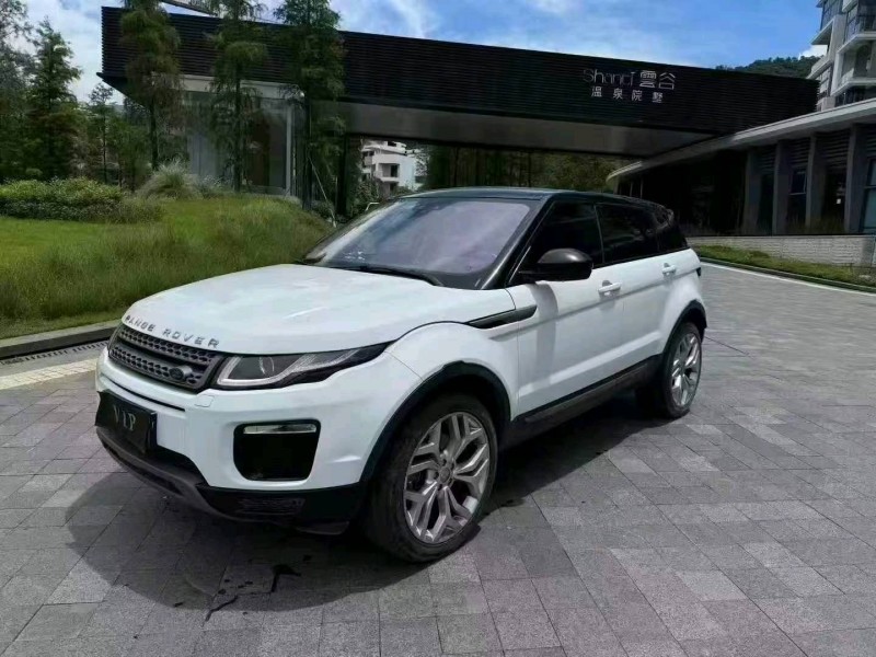 汕头18年路虎极光7