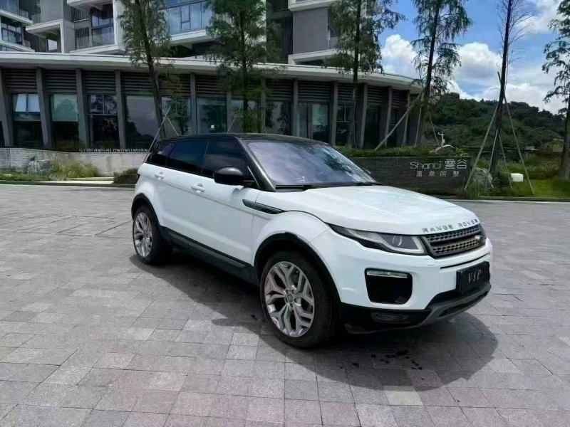 汕头18年路虎极光8