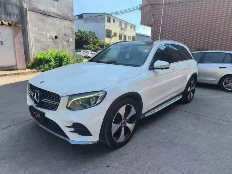 梧州18年奔驰GLC2