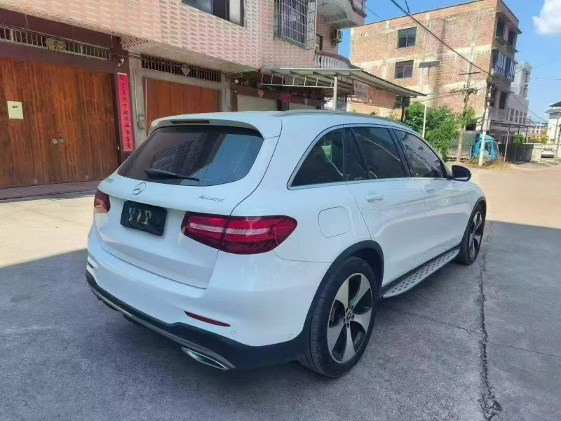 梧州18年奔驰GLC4