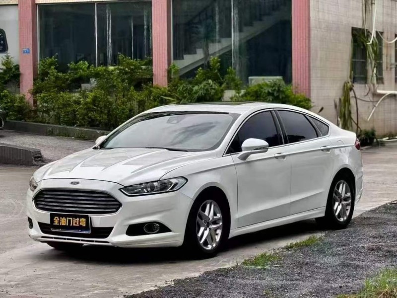 珠海16年福特蒙迪欧7