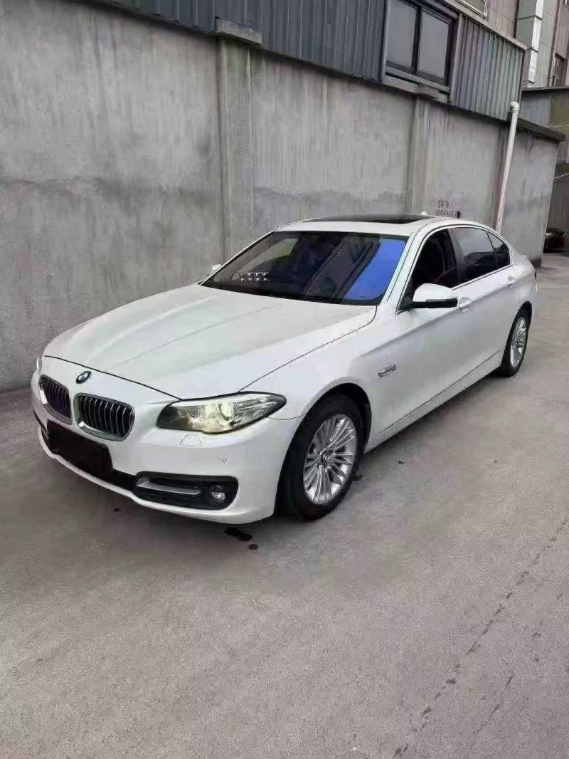 衢州15年宝马5系5