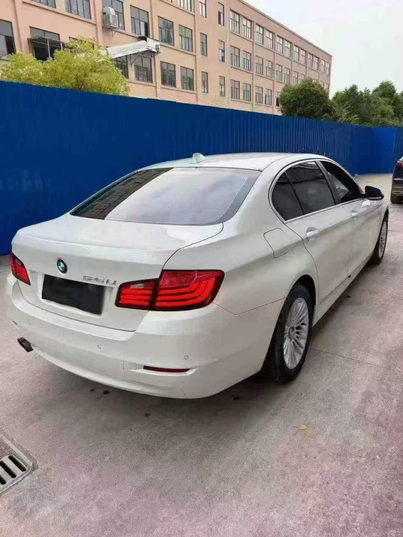 衢州15年宝马5系8