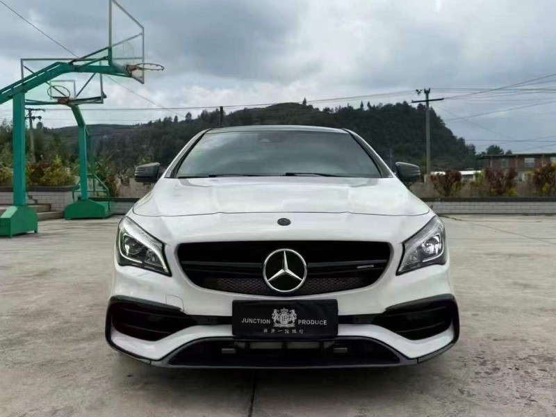 铜仁17年奔驰CLA1