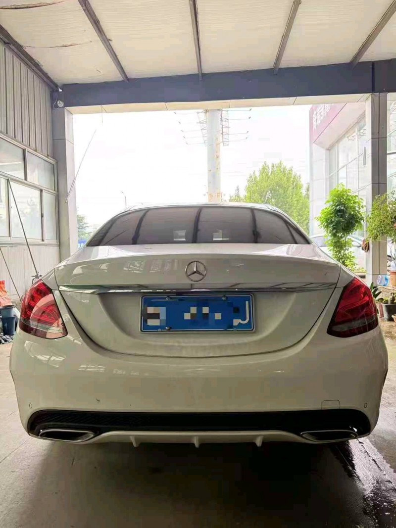 淄博18年奔驰C9