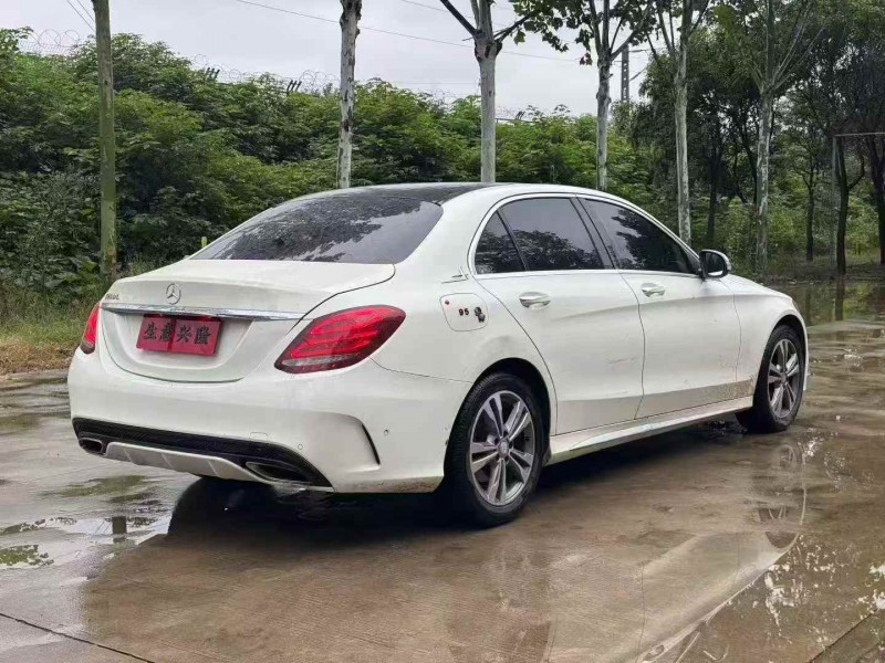 平顶山18年奔驰C8