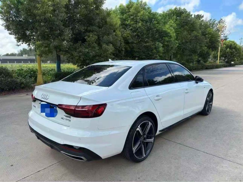 苏州24年奥迪A4L4