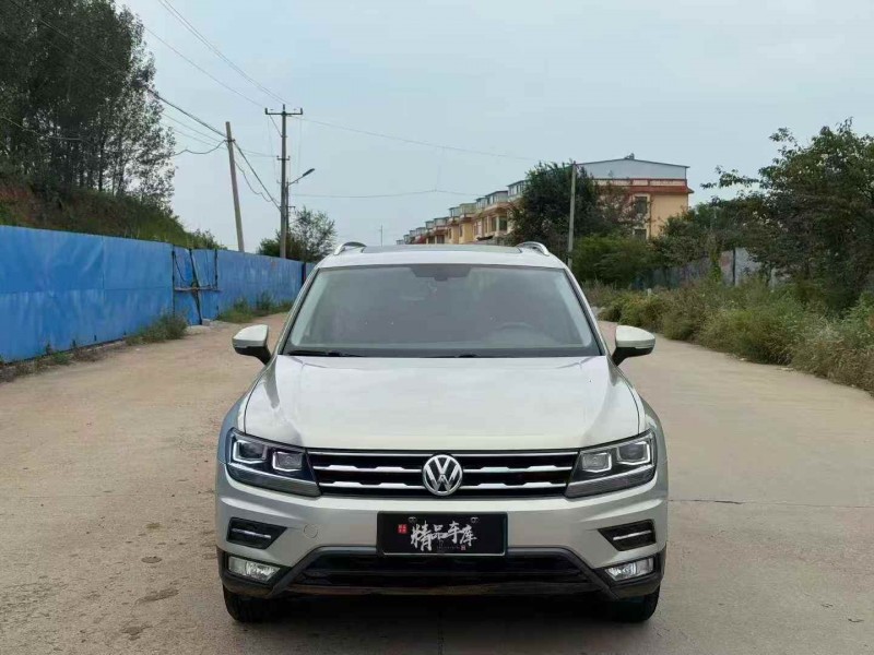 东营18年大众途观1