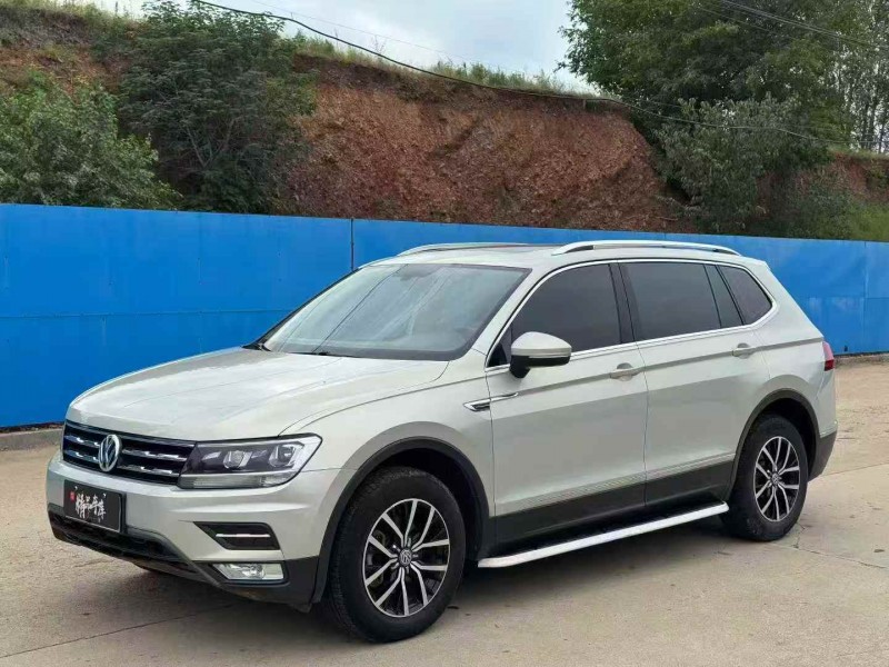 东营18年大众途观2