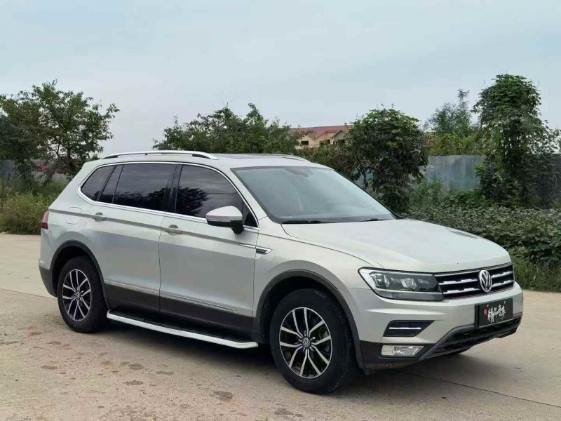 东营18年大众途观3