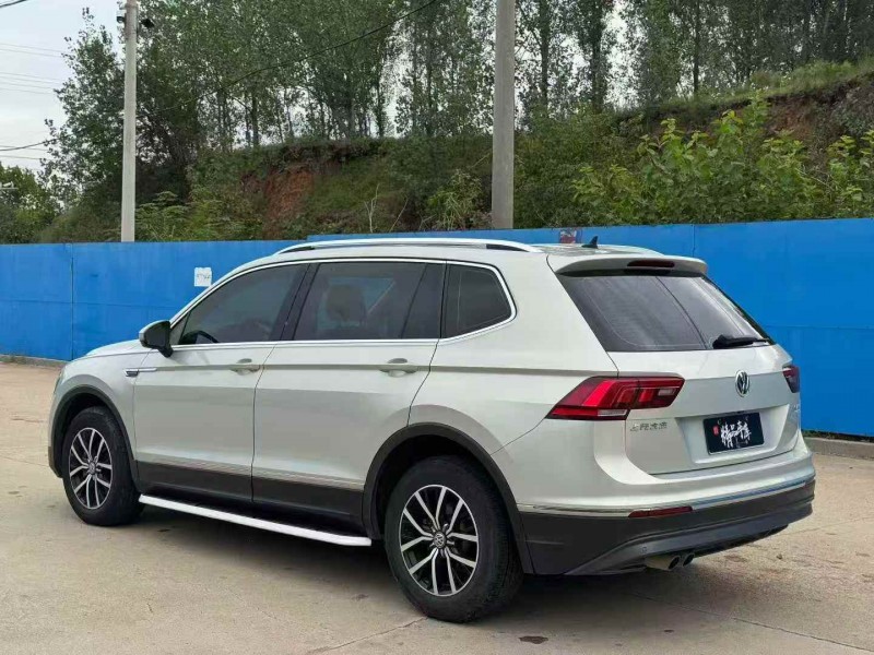 东营18年大众途观4