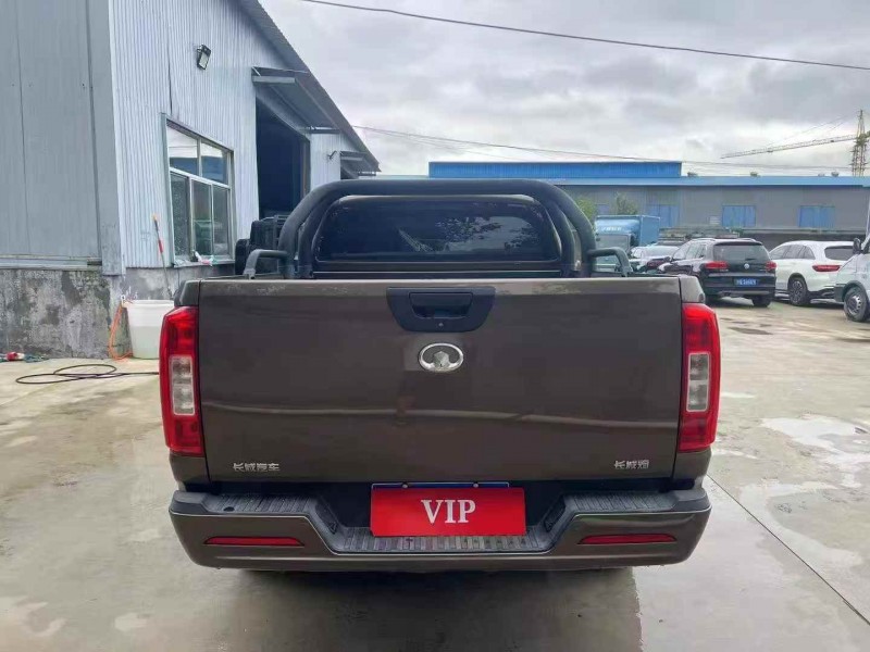 枣庄21年长城汽车炮 皮卡9