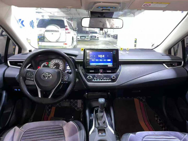 成都23年丰田亚洲狮6