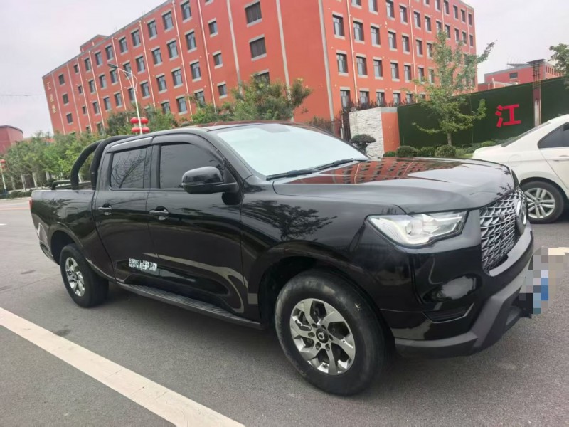 保定21年长城汽车炮 皮卡2