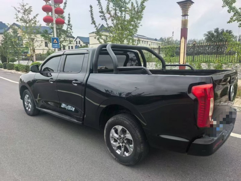 保定21年长城汽车炮 皮卡7